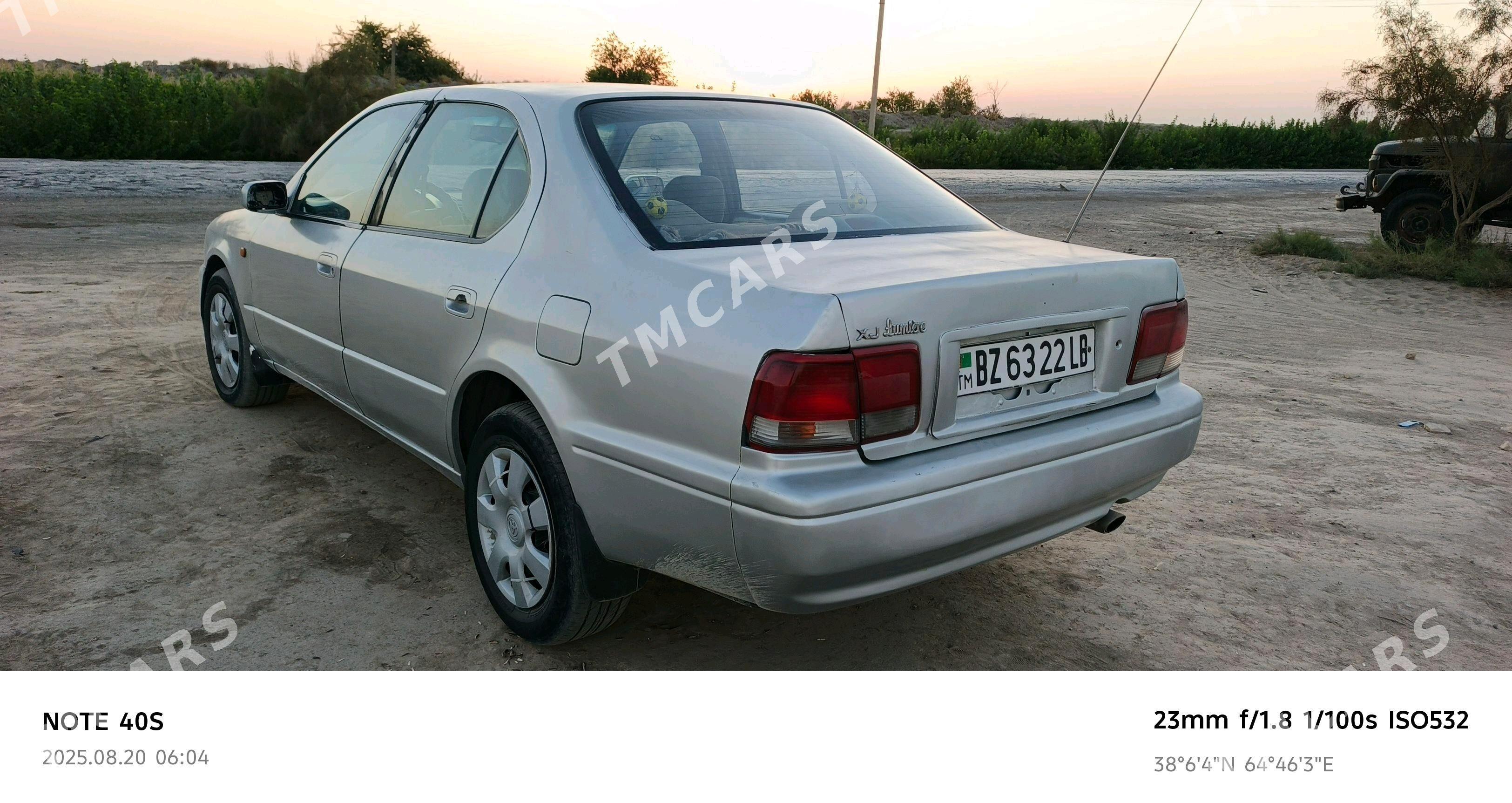 Toyota Camry 1995 - 45 000 TMT - Халач - img 3