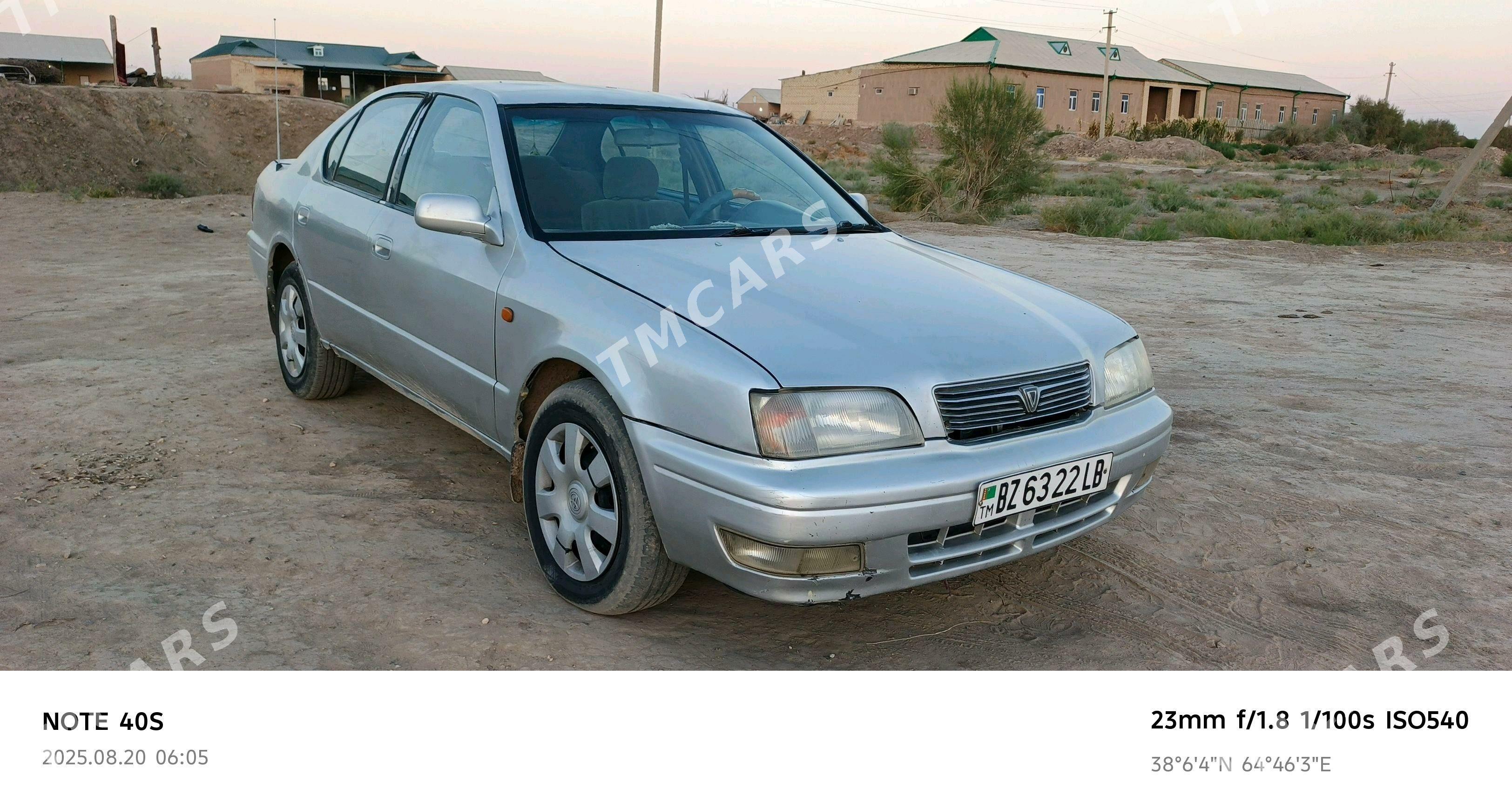 Toyota Camry 1995 - 45 000 TMT - Халач - img 2