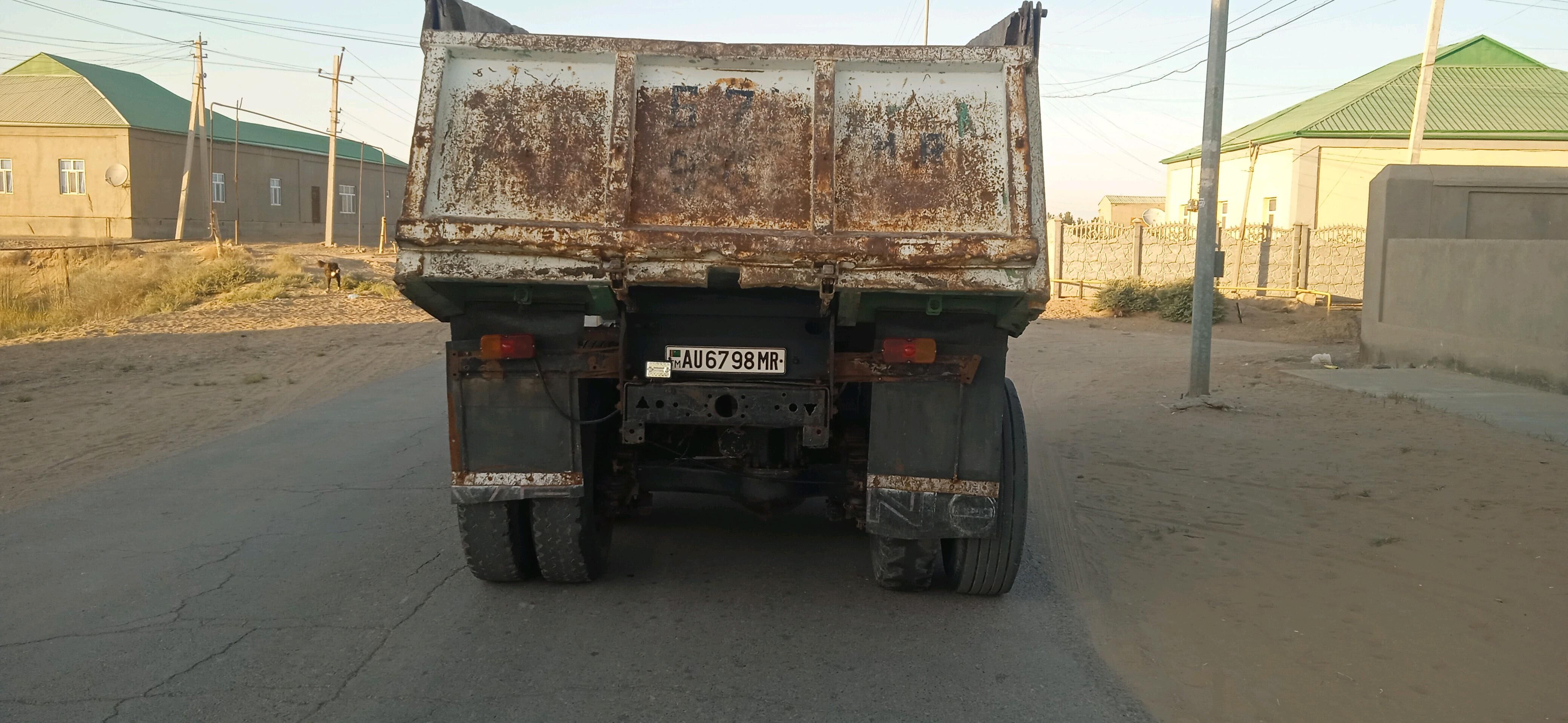 Kamaz 5511 1988 - 95 000 TMT - Мары - img 2