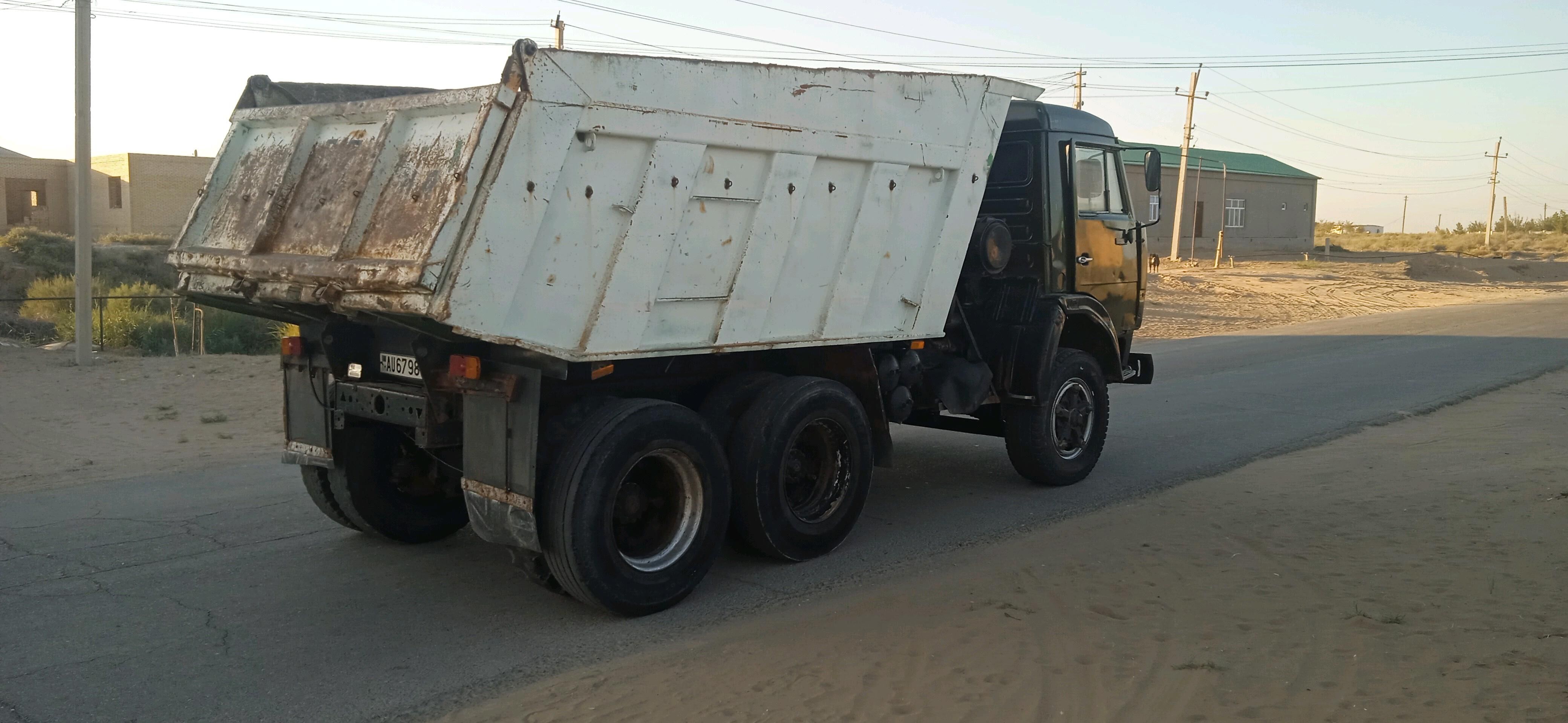 Kamaz 5511 1988 - 95 000 TMT - Мары - img 3