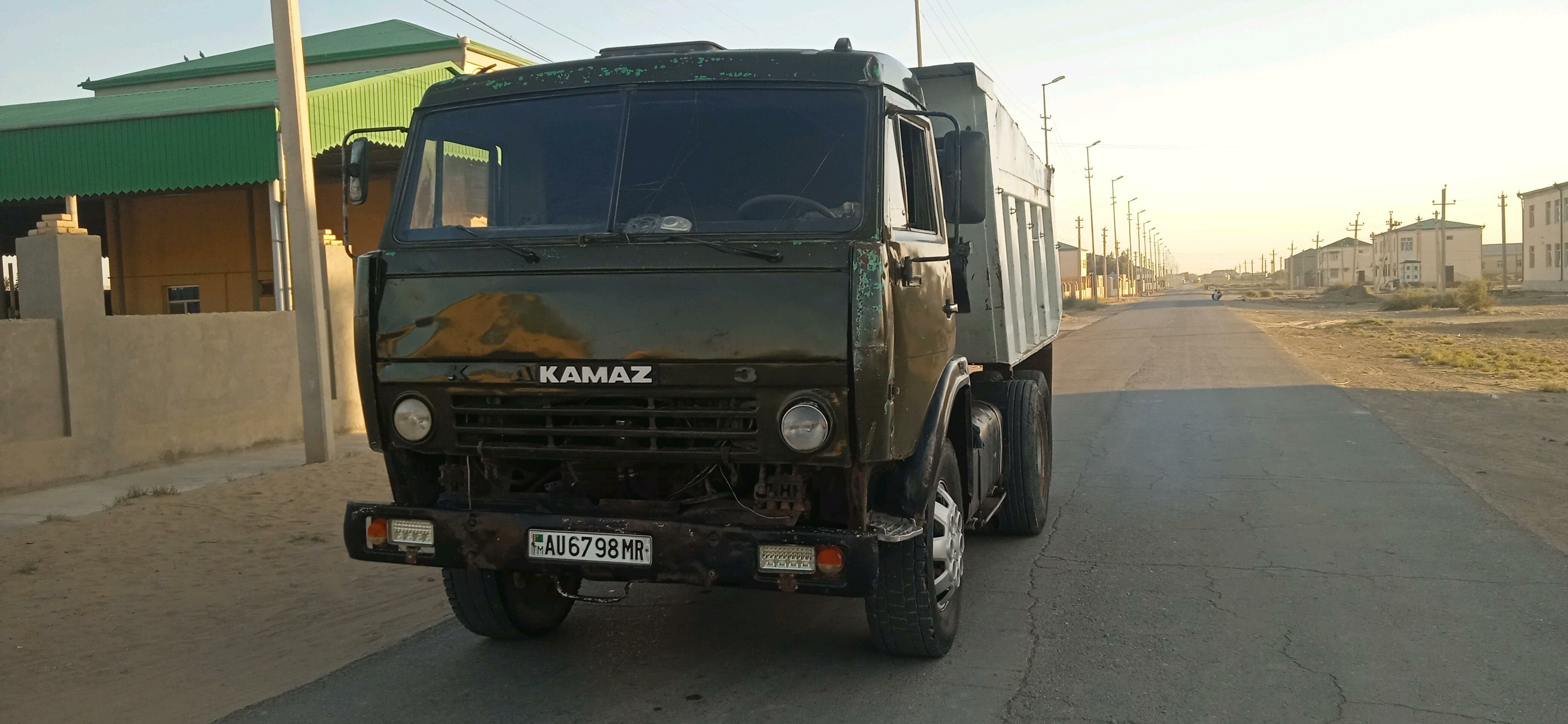 Kamaz 5511 1988 - 95 000 TMT - Мары - img 4
