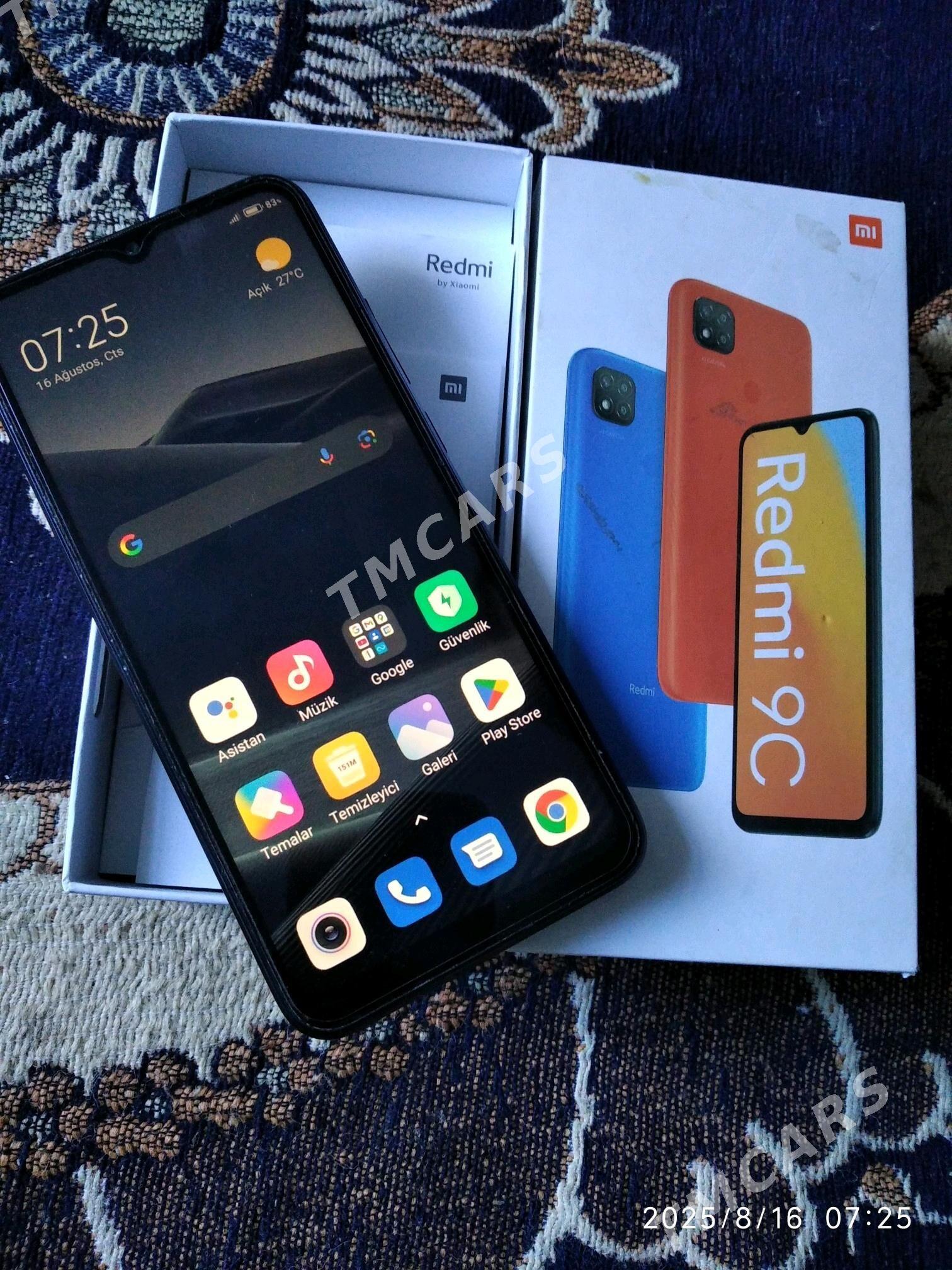 satılık redmi 9C - Wekilbazar - img 2