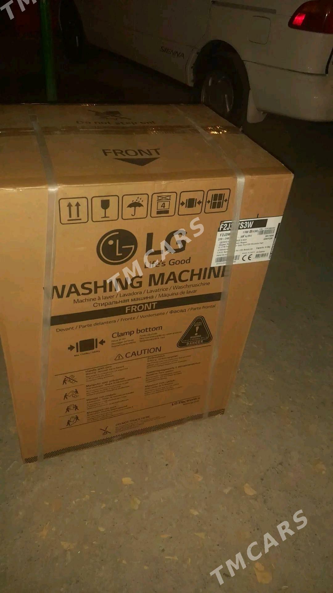 LG 6,5 KG kirmasyn - Aşgabat - img 3