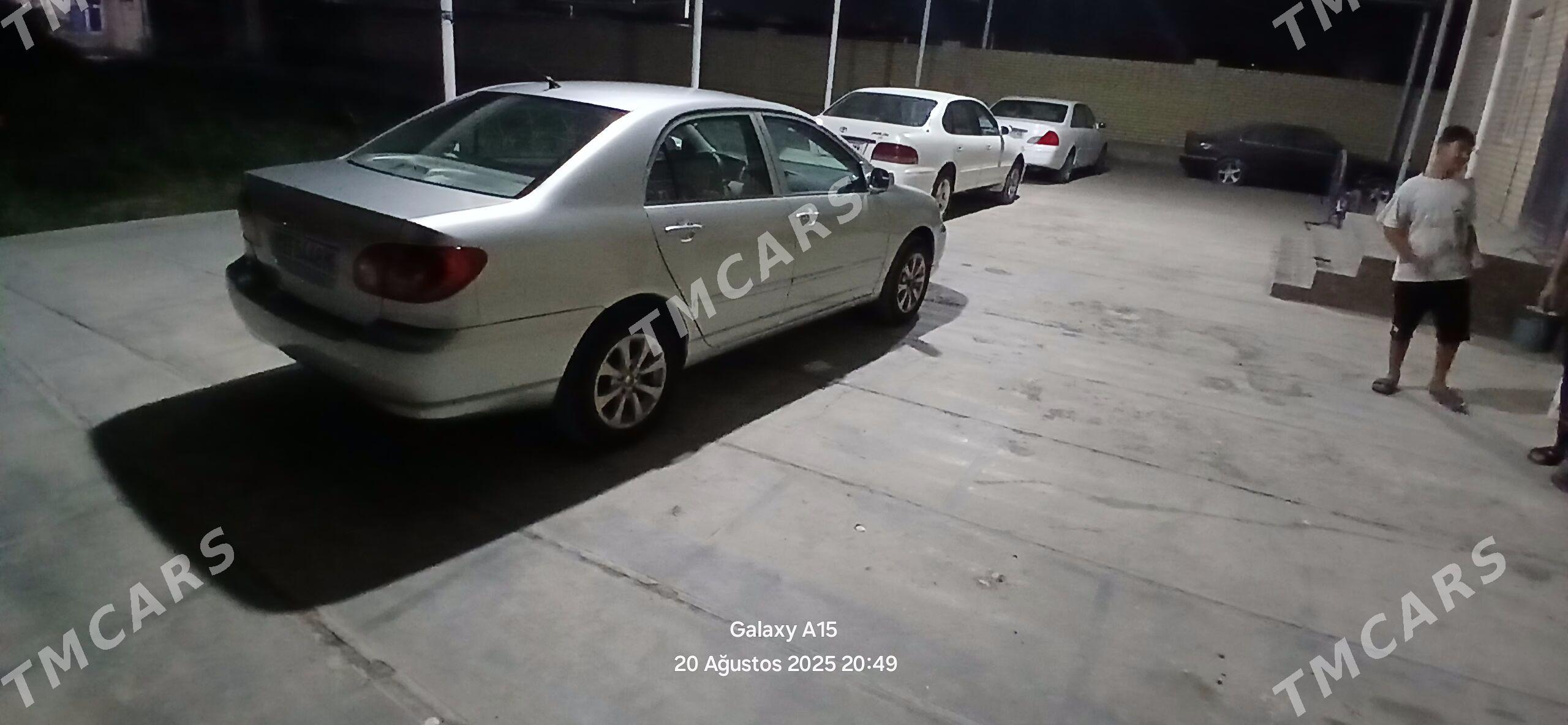 Toyota Corolla 2003 - 110 000 TMT - Мары - img 2