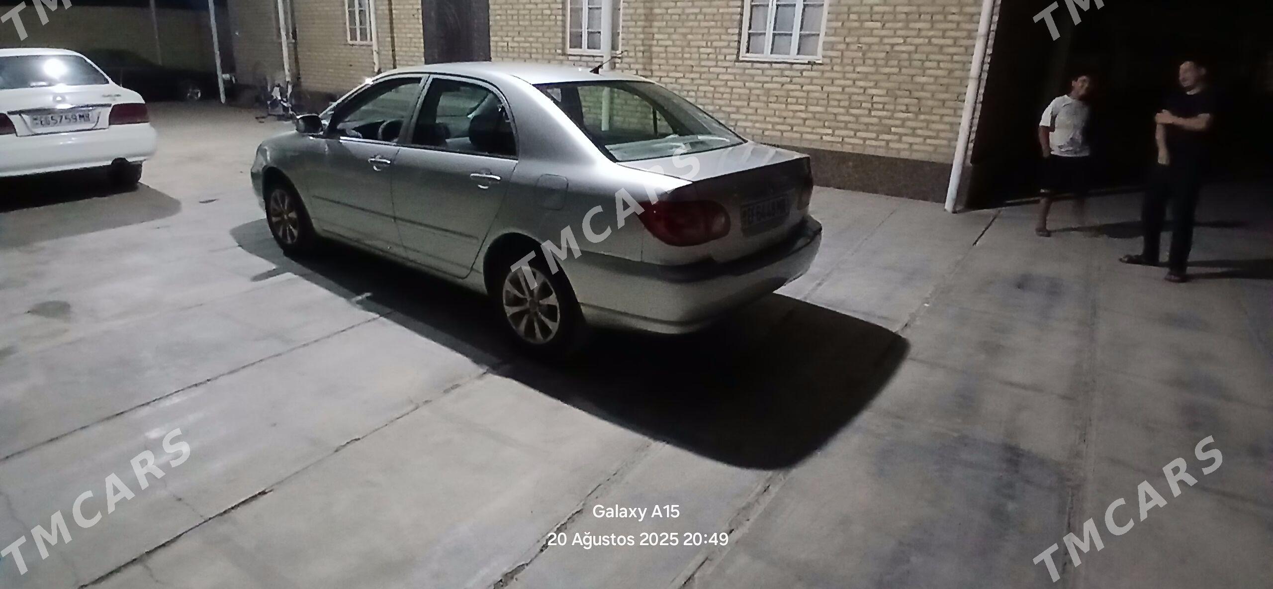 Toyota Corolla 2003 - 110 000 TMT - Мары - img 6