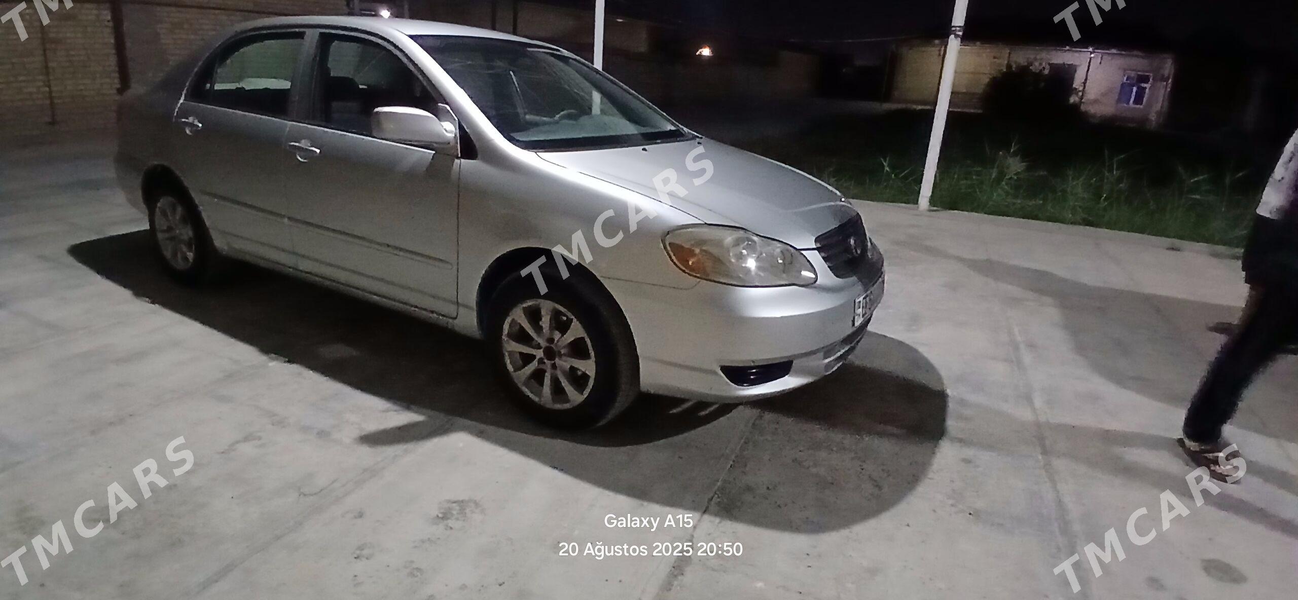 Toyota Corolla 2003 - 110 000 TMT - Мары - img 5
