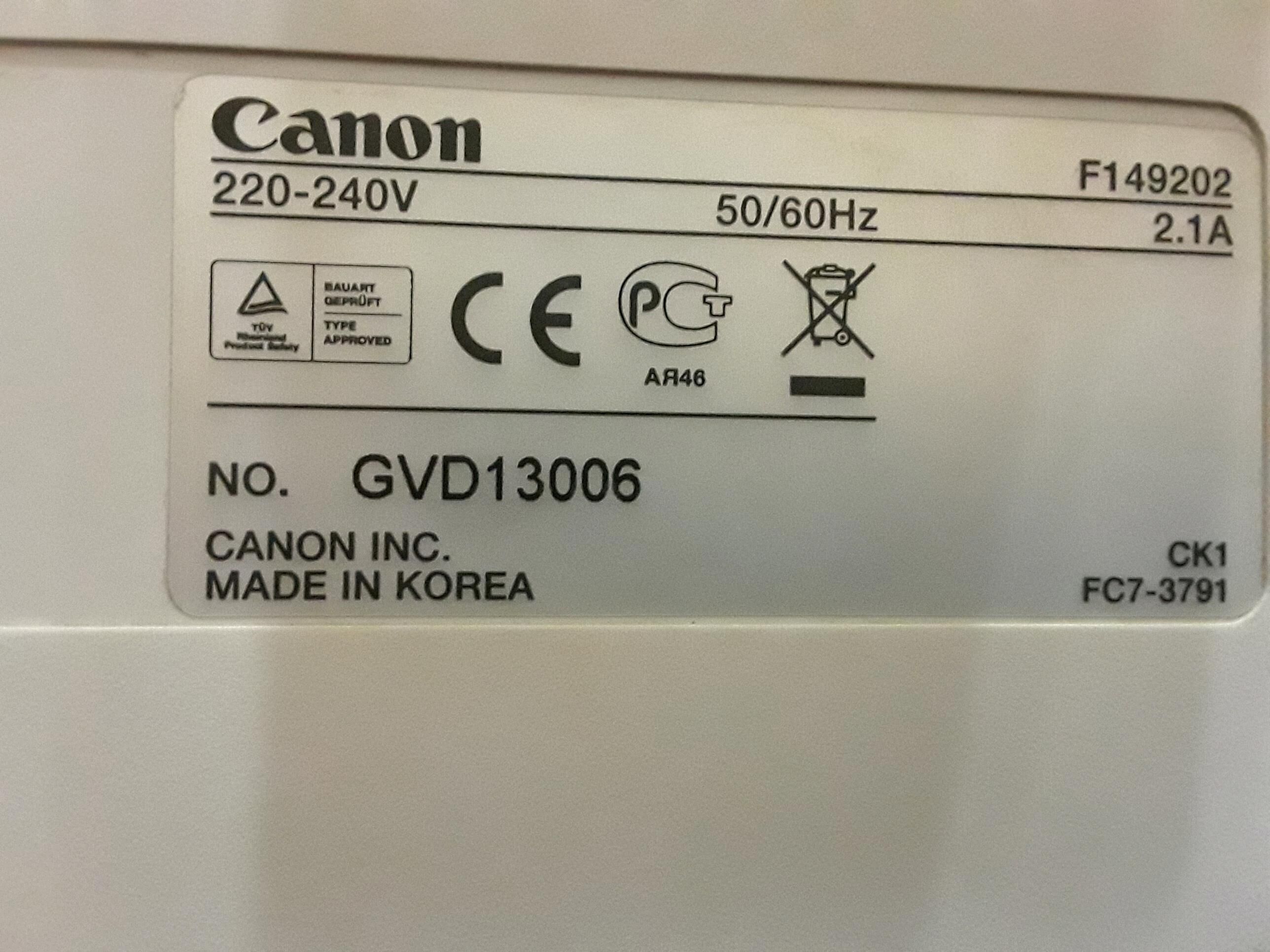 printer canon - Murgap - img 2