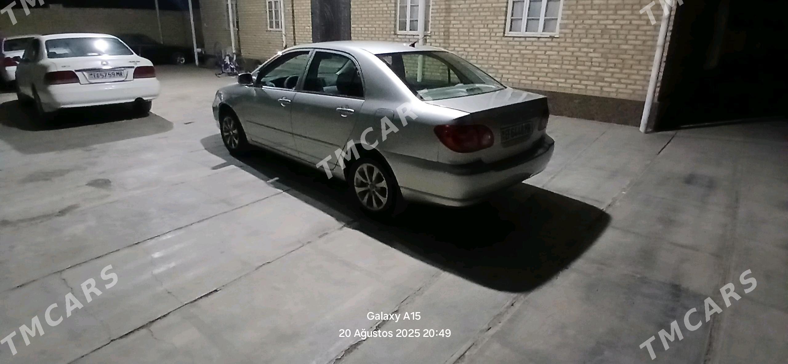 Toyota Corolla 2003 - 110 000 TMT - Мары - img 7