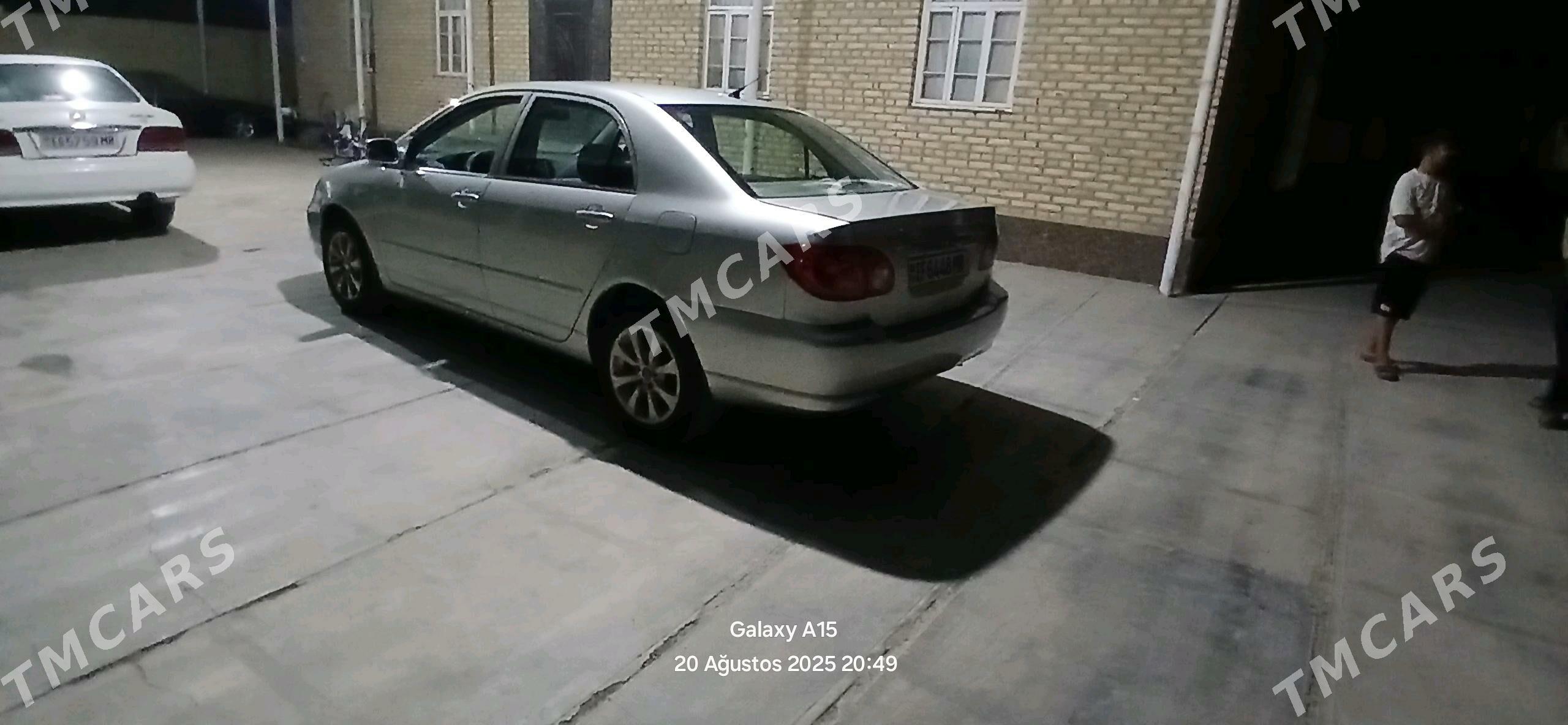 Toyota Corolla 2003 - 110 000 TMT - Мары - img 8