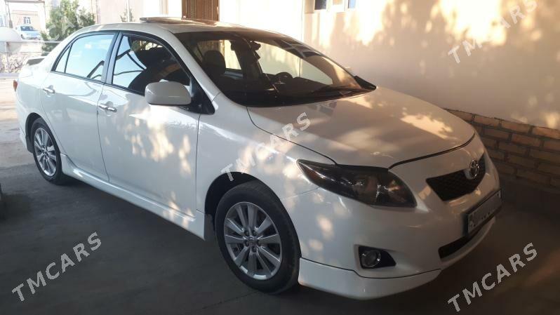 Toyota Corolla 2009 - 137 000 TMT - Дашогуз - img 2