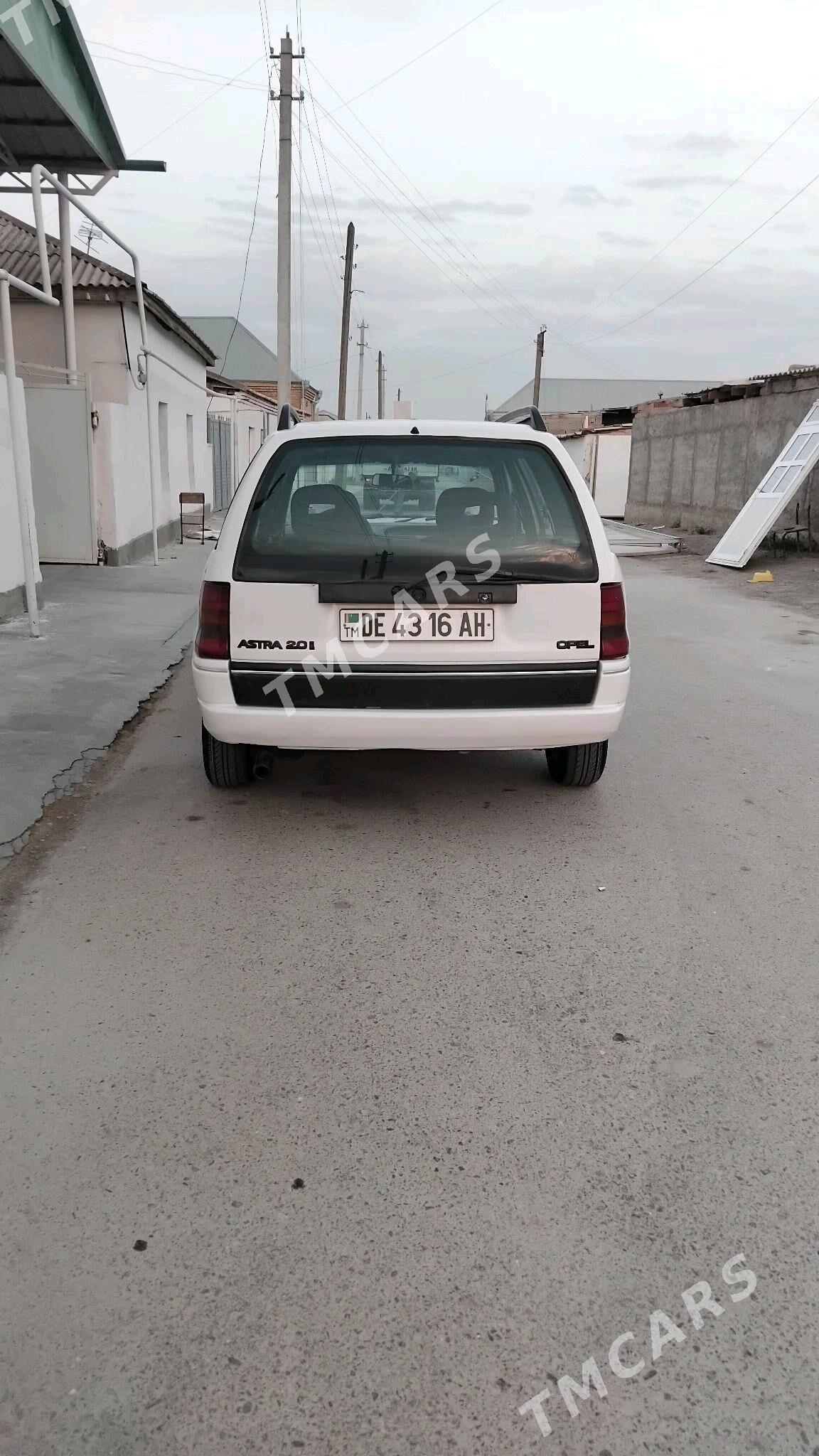 Opel Astra 1994 - 37 000 TMT - Бахарден - img 5