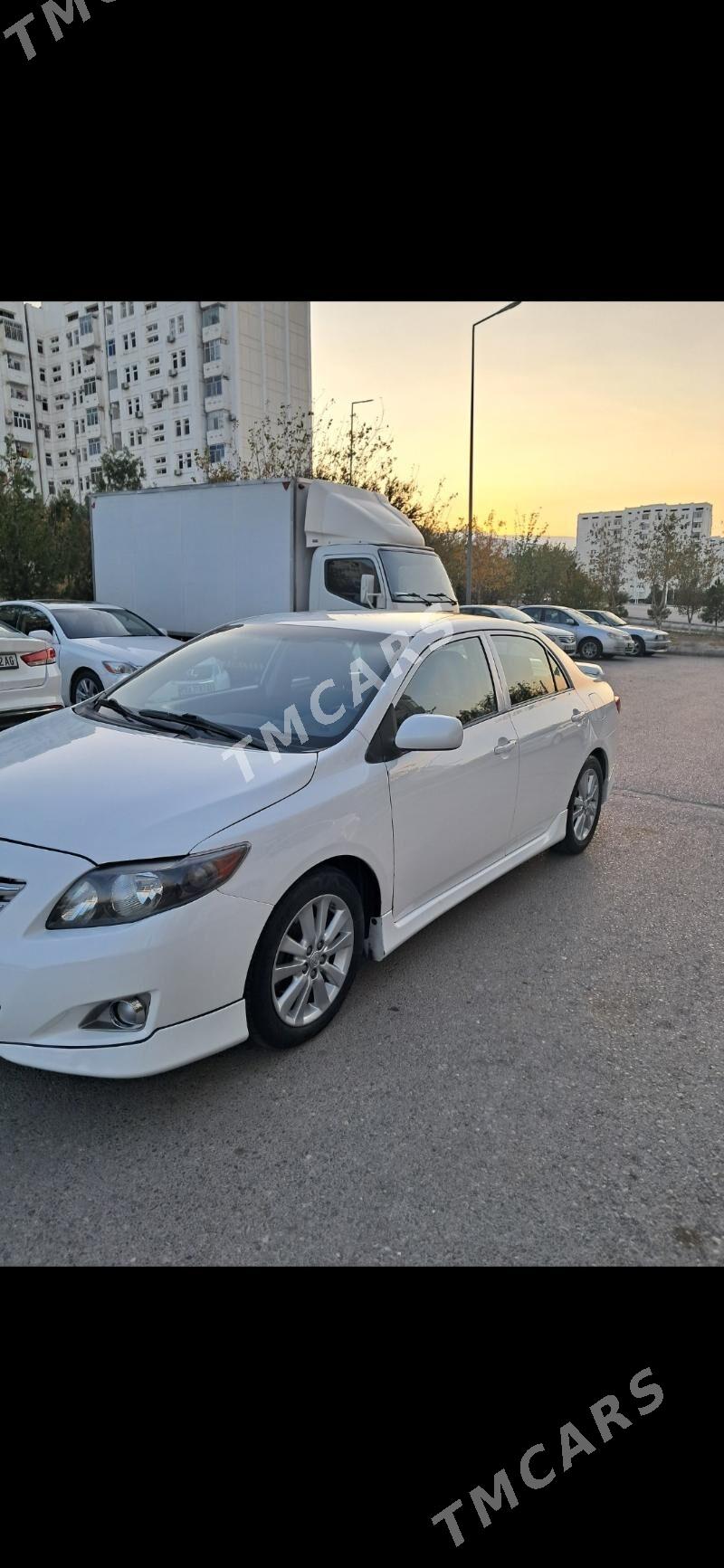 Toyota Corolla 2008 - 135 000 TMT - Бахарден - img 3