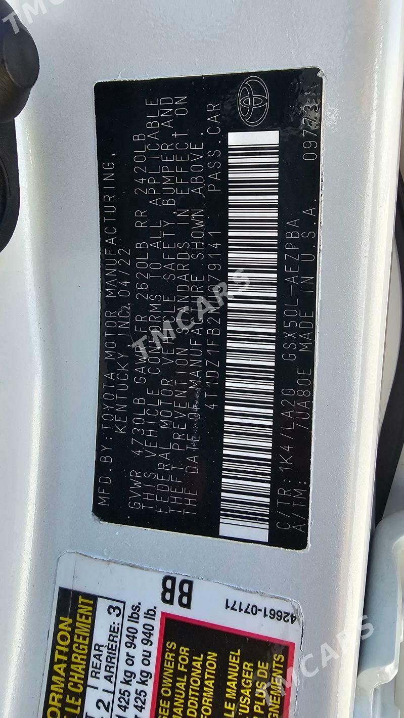 Toyota Avalon 2022 - 375 000 TMT - Aşgabat - img 10