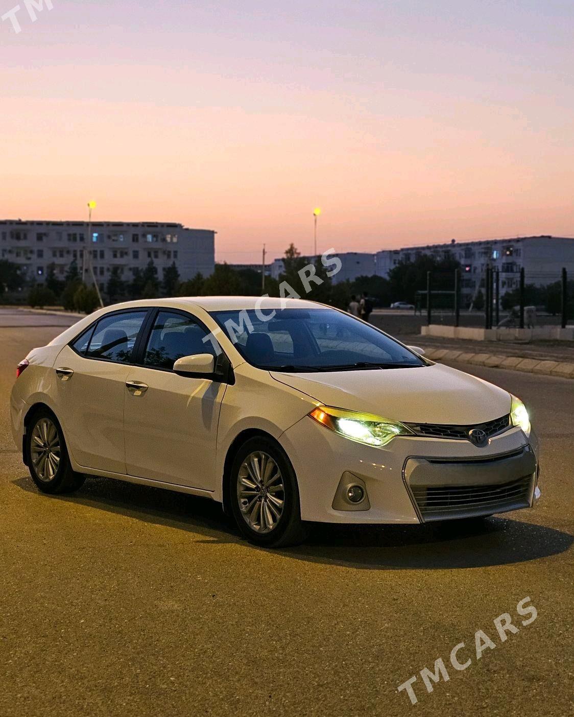 Toyota Corolla 2014 - 179 000 TMT - Ашхабад - img 6