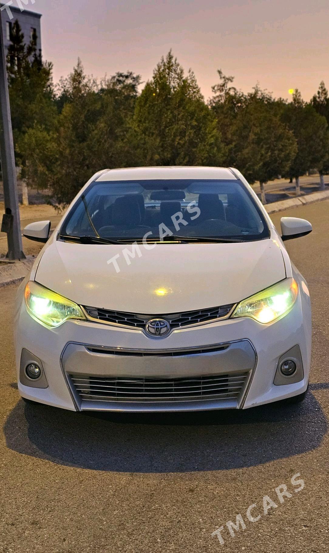 Toyota Corolla 2014 - 179 000 TMT - Ашхабад - img 2