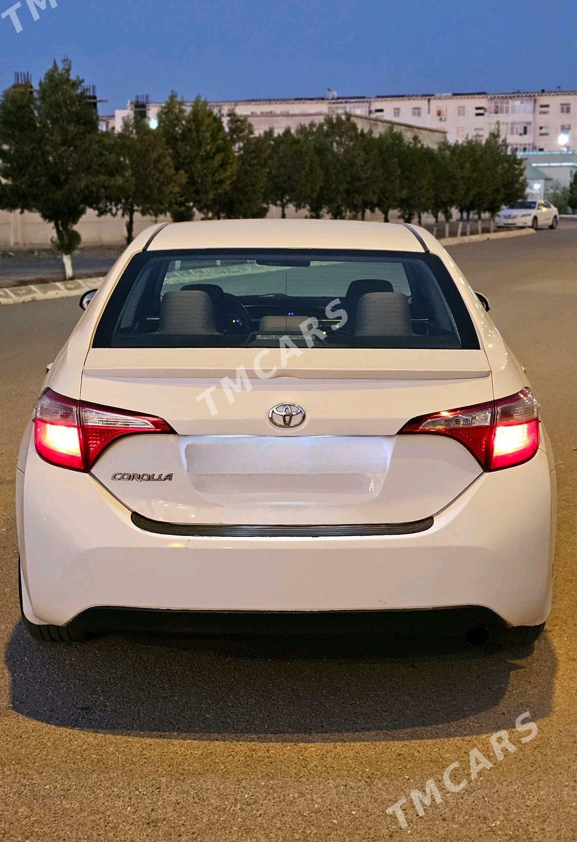 Toyota Corolla 2014 - 179 000 TMT - Ашхабад - img 7