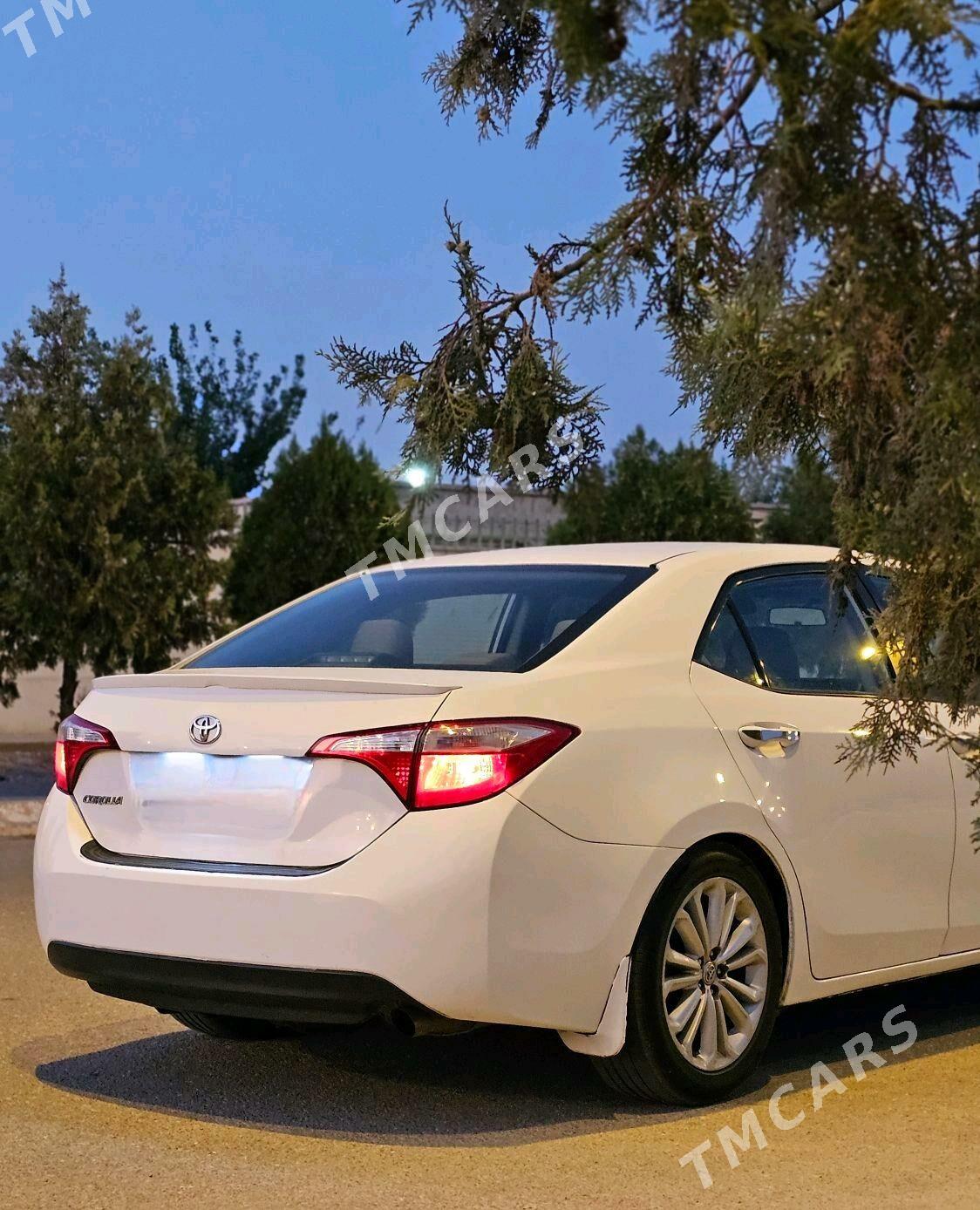 Toyota Corolla 2014 - 179 000 TMT - Ашхабад - img 8