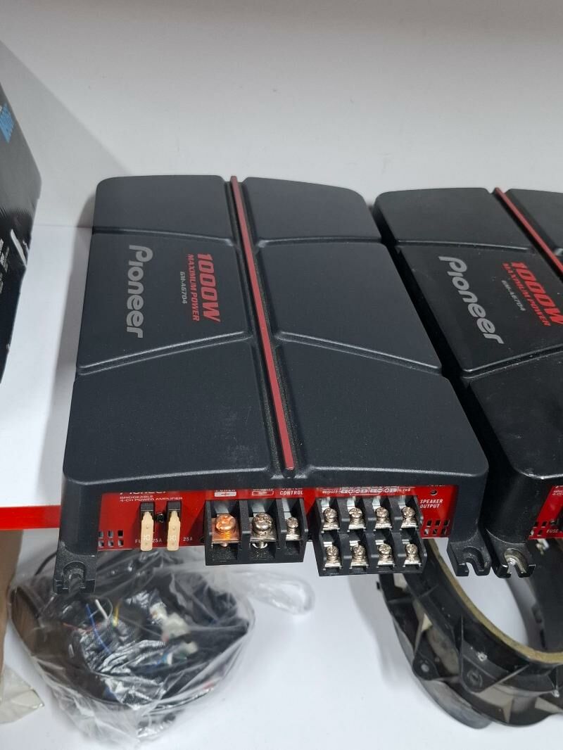 Pioneer 1000W+Sambufer Jbl 4 100 TMT - Ашхабад - img 2