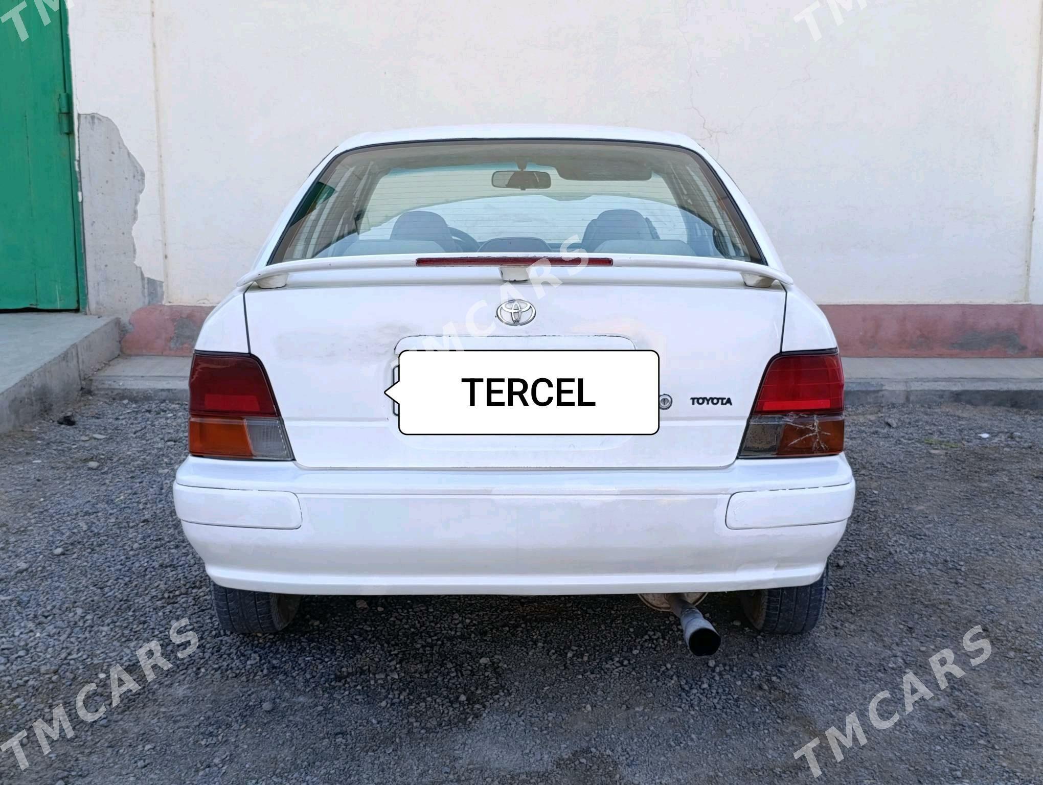 Toyota Tercel 1997 - 38 000 TMT - Кака - img 1