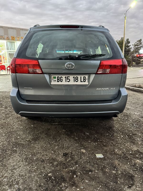 Toyota Sienna 2004 - 220 000 TMT - Türkmenabat - img 6