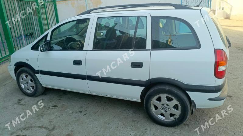 Opel Zafira 2001 - 88 000 TMT - Дашогуз - img 3