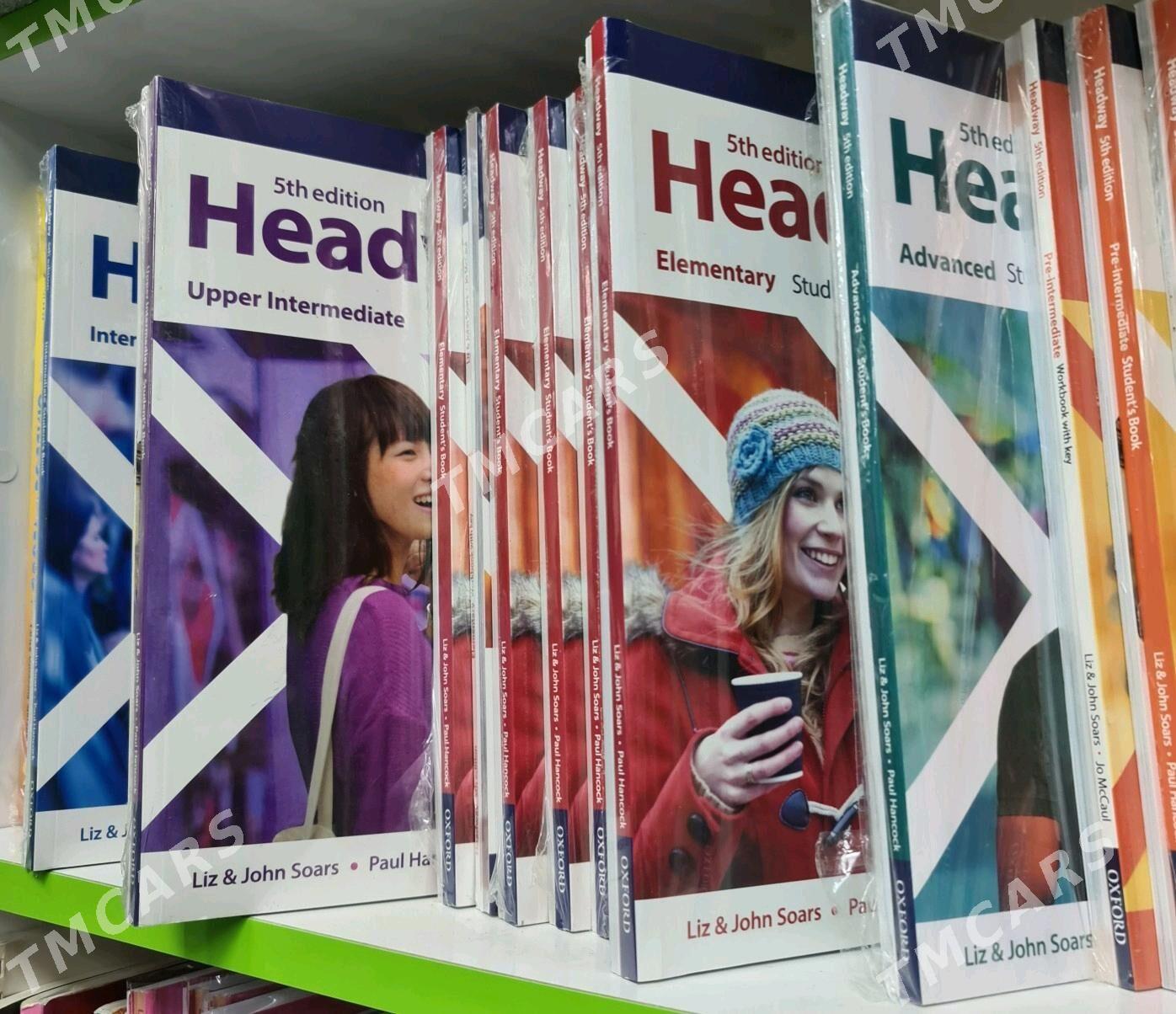 Headway inlis dili kitap - Aşgabat - img 1