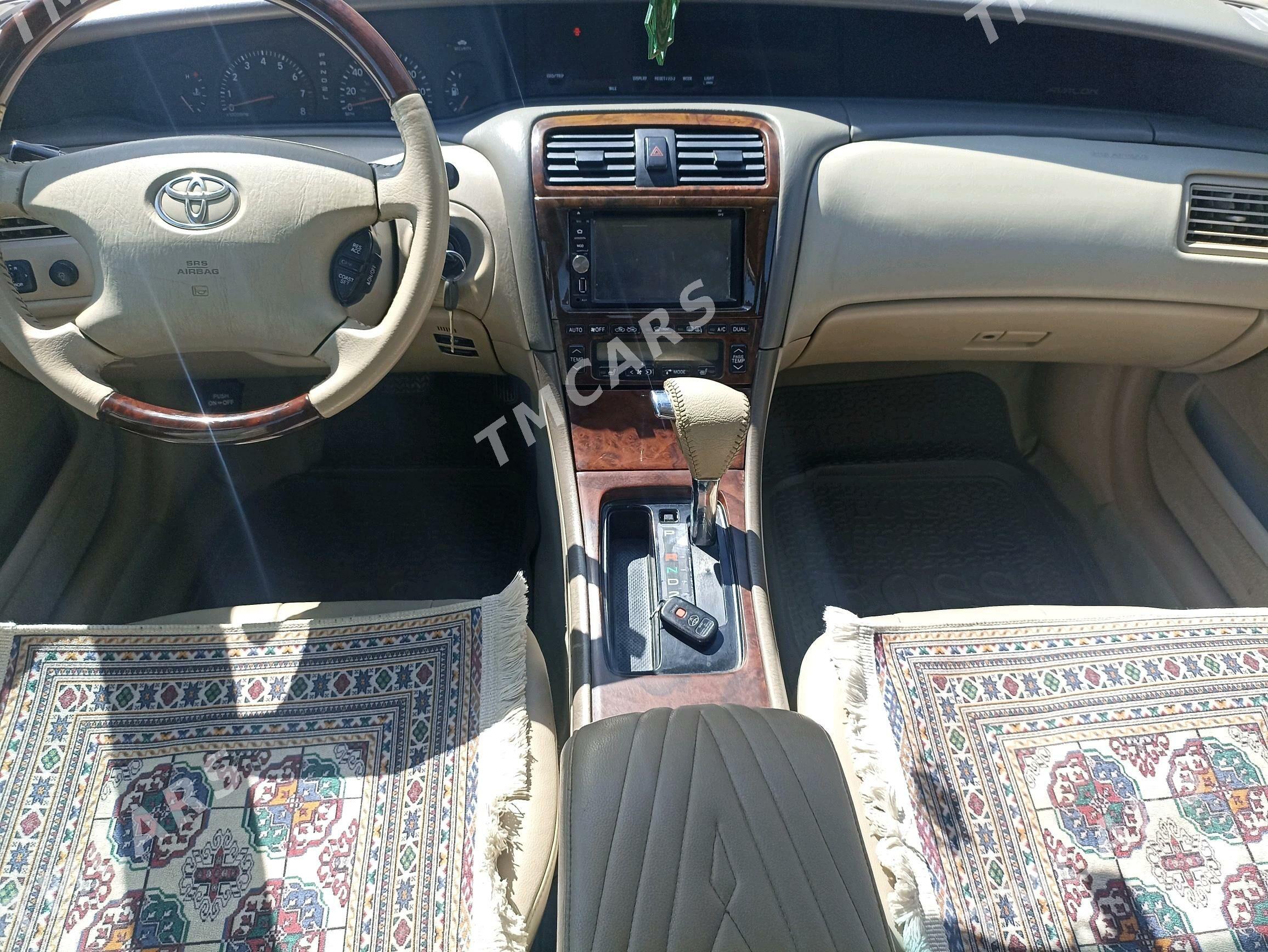 Toyota Avalon 2003 - 175 000 TMT - Газаджак - img 6