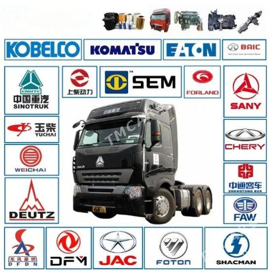 SINOTRUK HOWO SINOTRUCK awtoşa 11 TMT - Türkmenabat - img 10
