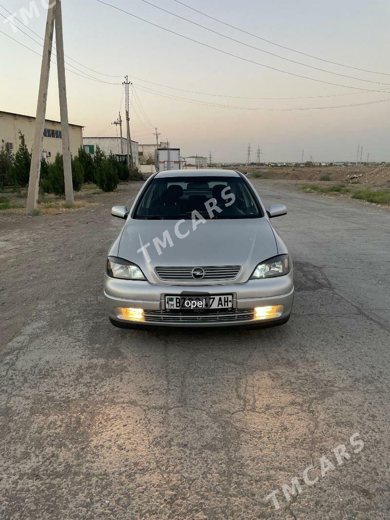 Opel Astra 1999 - 85 000 TMT - Ашхабад - img 3