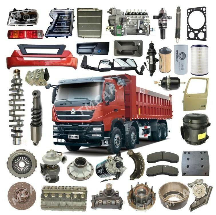 SINOTRUK HOWO SINOTRUCK awtoşa 11 TMT - Türkmenabat - img 6