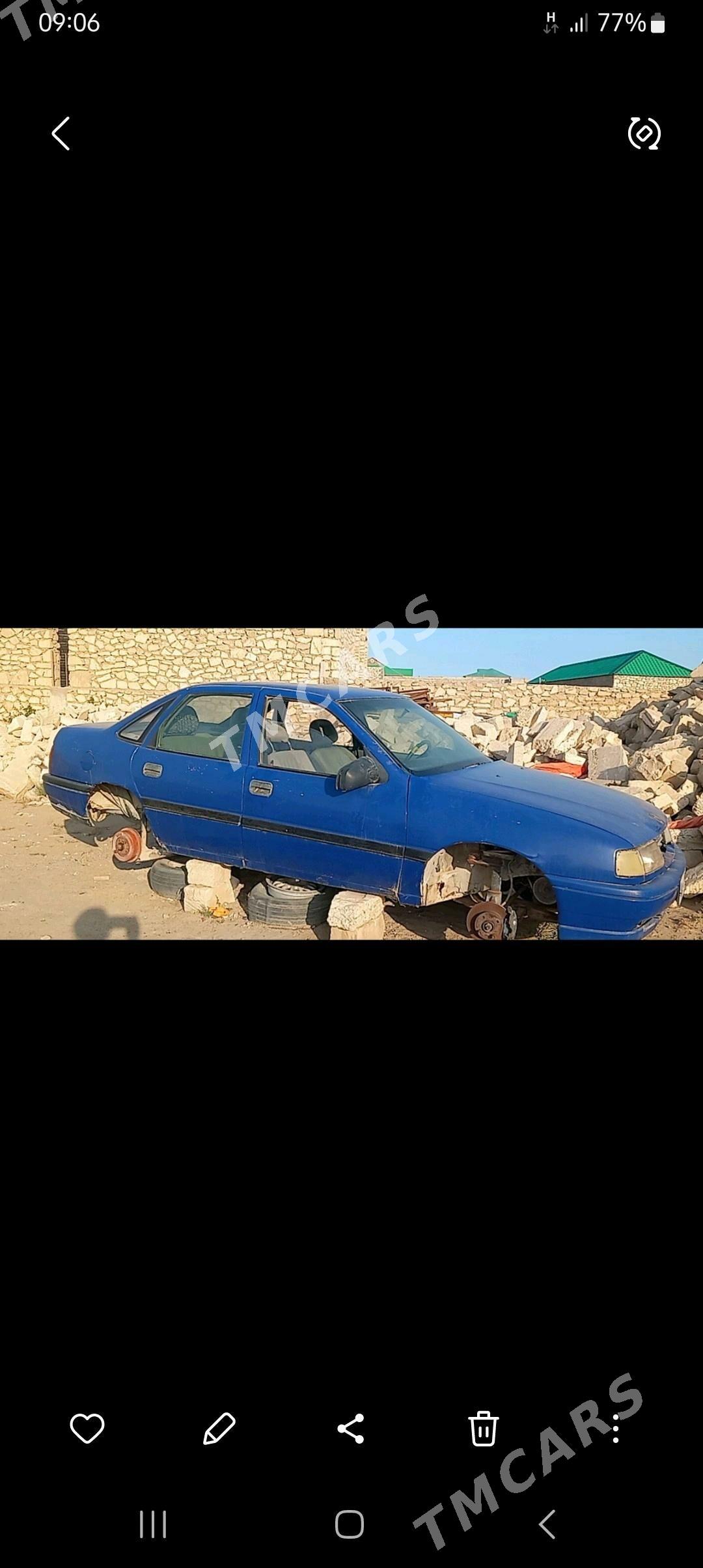 Opel Vectra 1989 - 12 000 TMT - Türkmenbaşy - img 3