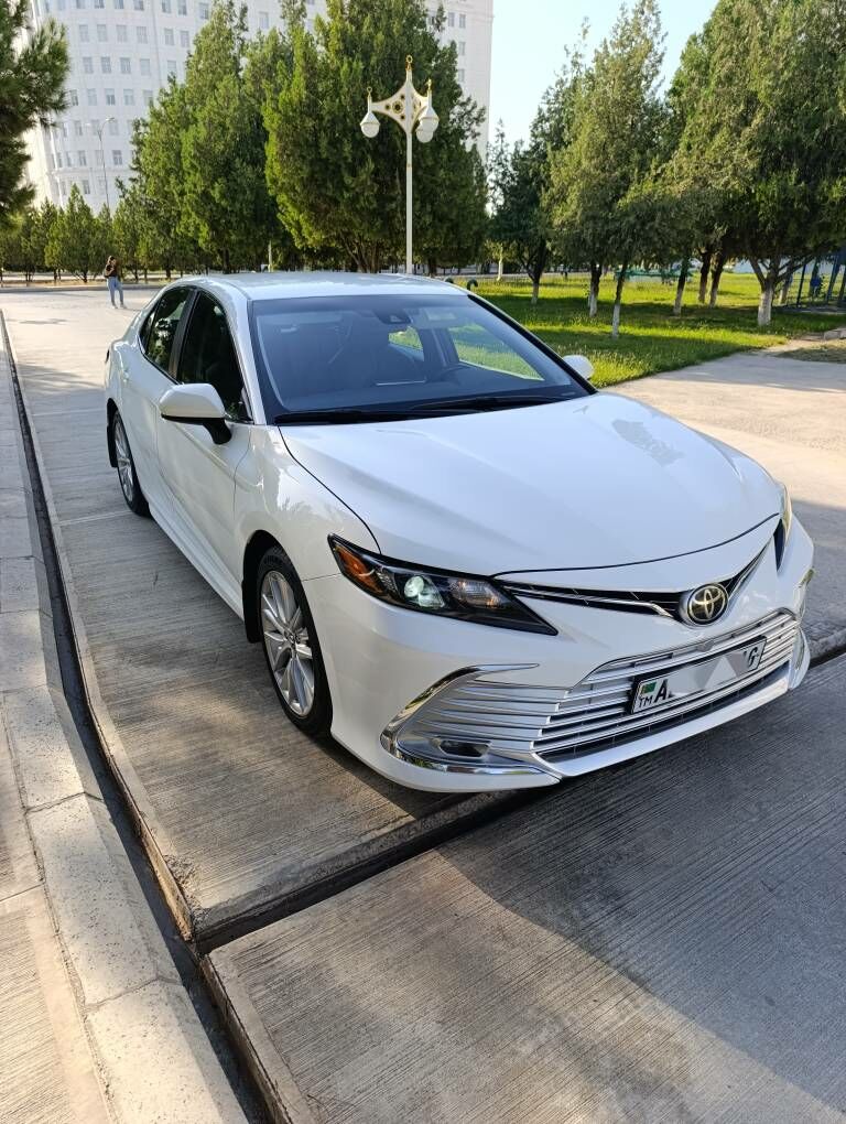 Toyota Camry 2021 - 329 000 TMT - Aşgabat - img 5