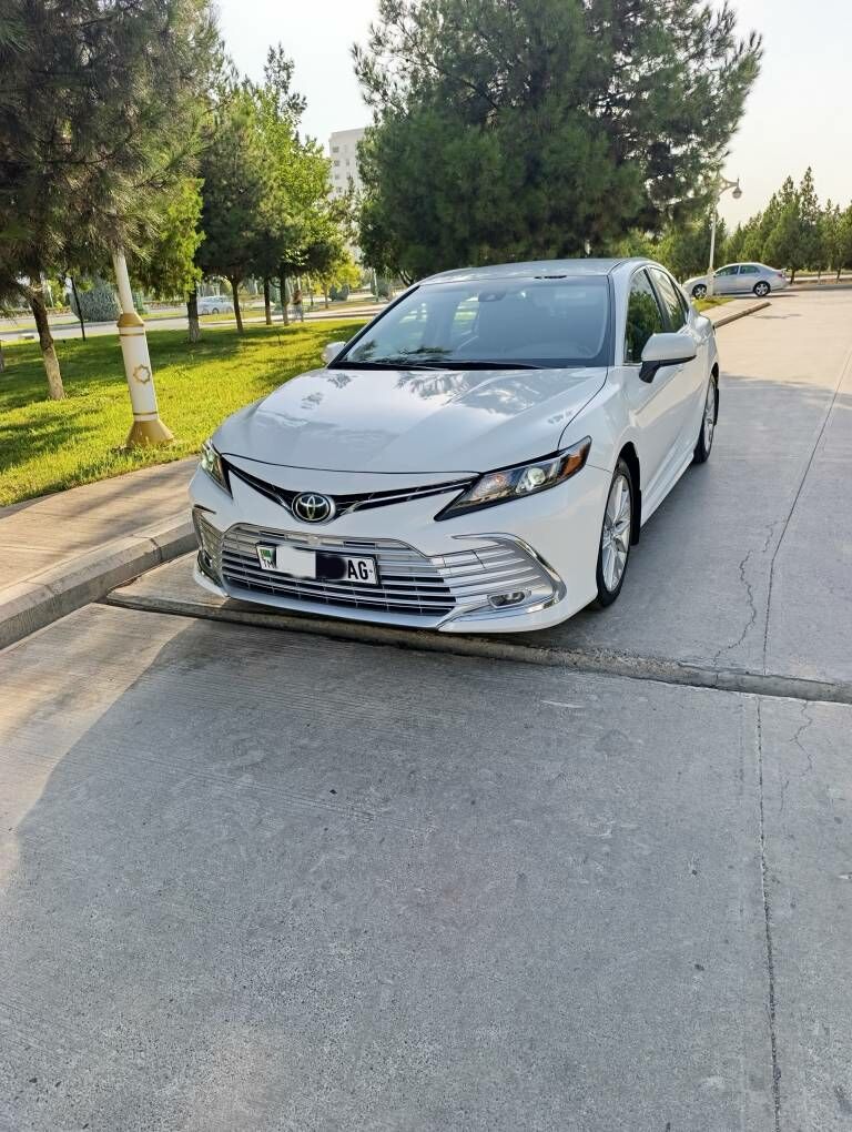 Toyota Camry 2021 - 329 000 TMT - Aşgabat - img 3