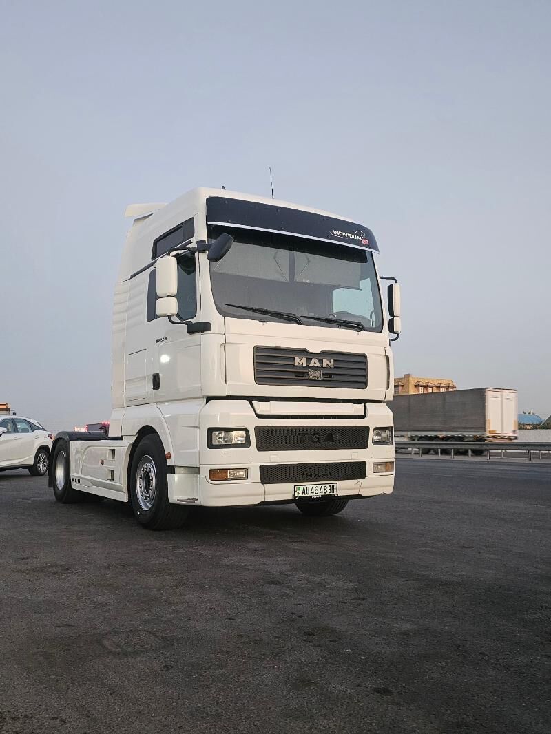 Man TGX 2004 - 570 000 TMT - Балканабат - img 5