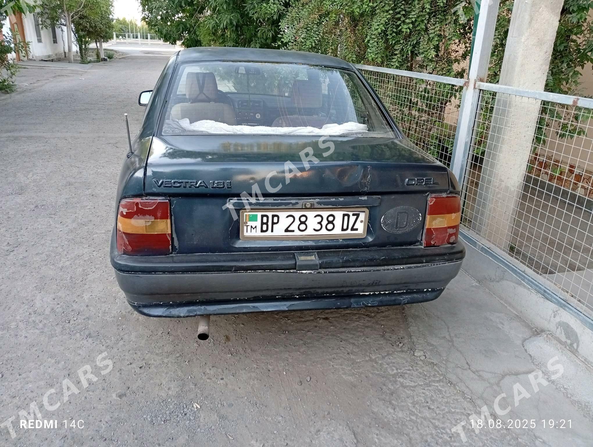 Opel Vectra 1991 - 20 000 TMT - Дашогуз - img 3