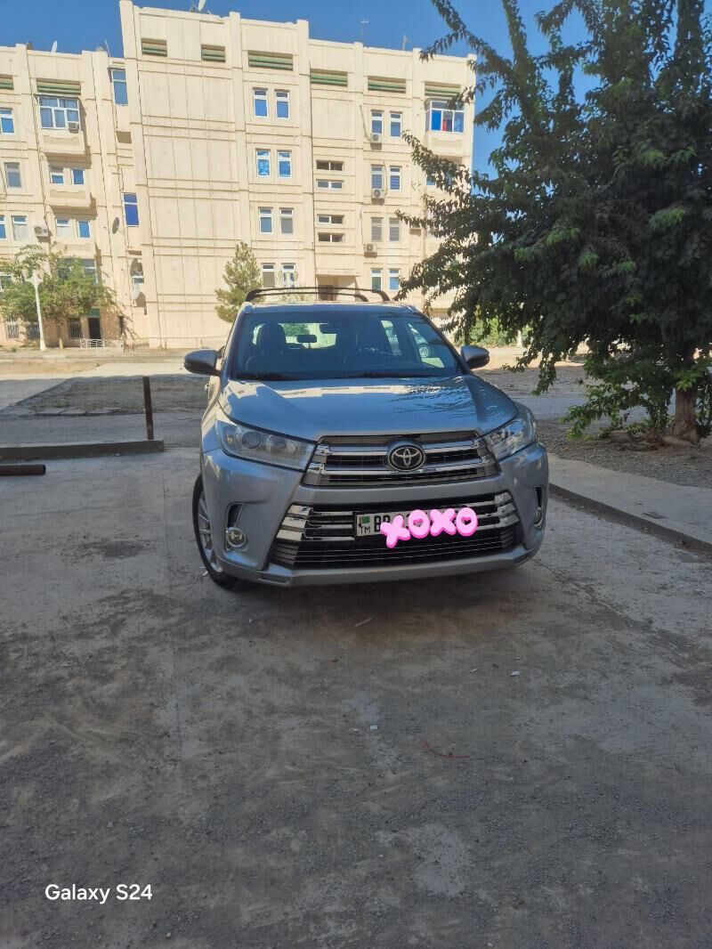 Toyota Highlander 2019 - 445 000 TMT - Türkmenabat - img 7