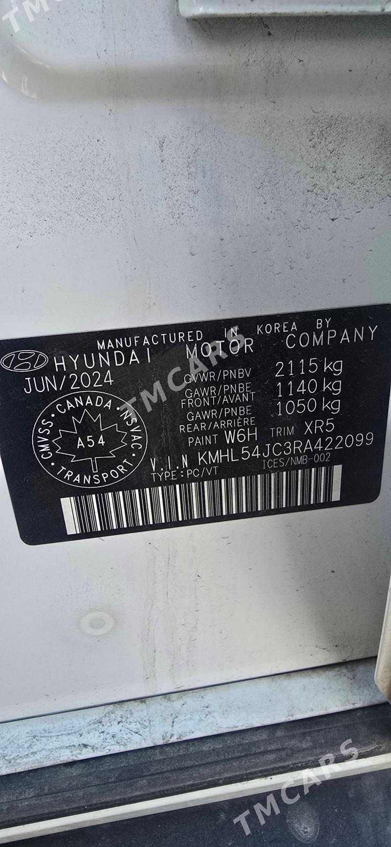 Hyundai Sonata 2024 - 425 000 TMT - Ашхабад - img 10
