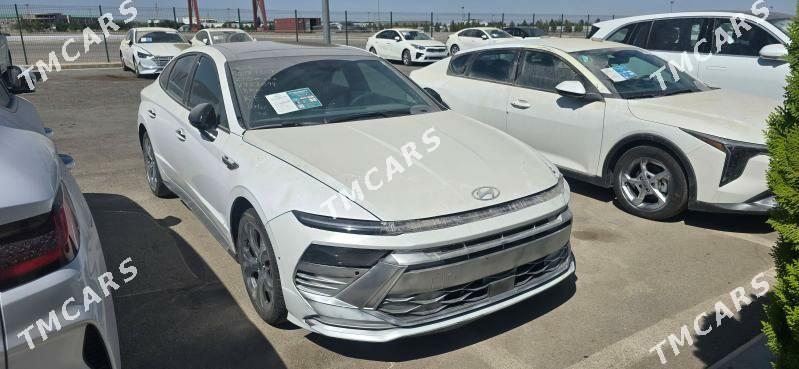 Hyundai Sonata 2024 - 425 000 TMT - Ашхабад - img 9