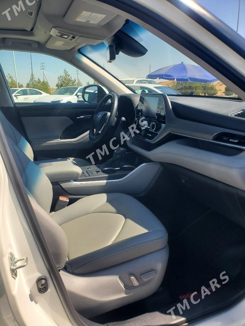 Toyota Highlander 2021 - 595 000 TMT - Aşgabat - img 4
