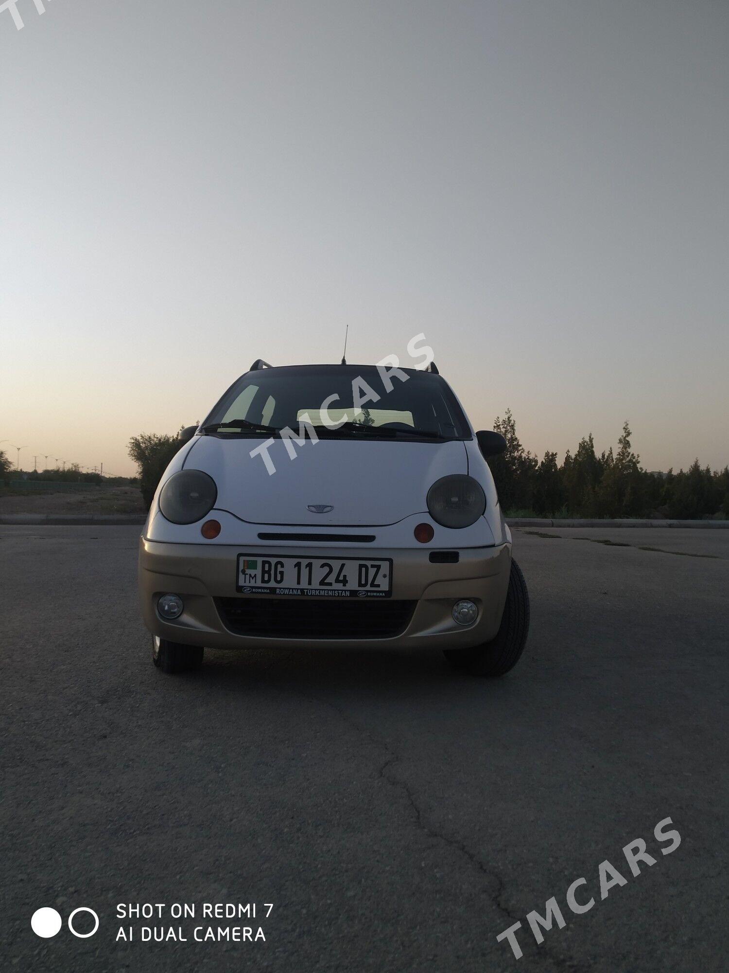 Daewoo Matiz 2002 - 40 000 TMT - Daşoguz - img 2