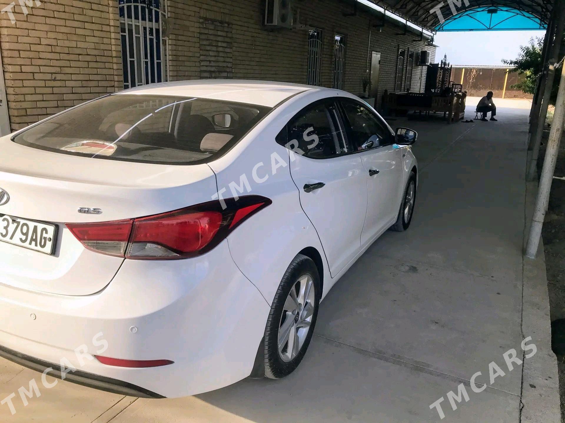 Hyundai Elantra 2013 - 169 999 TMT - Ашхабад - img 4
