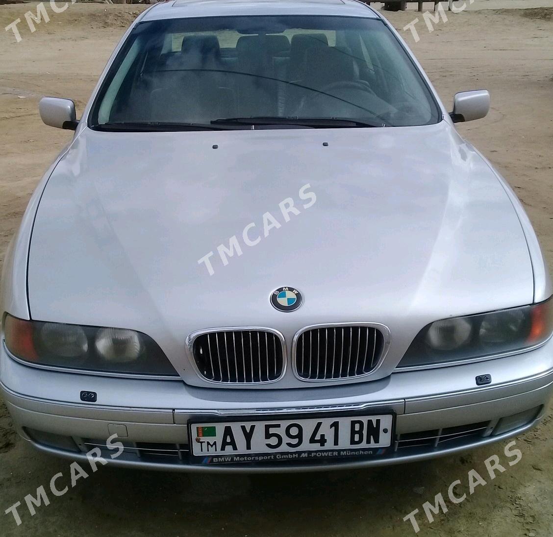 BMW 528 1999 - 120 000 TMT - Эсенгулы - img 5