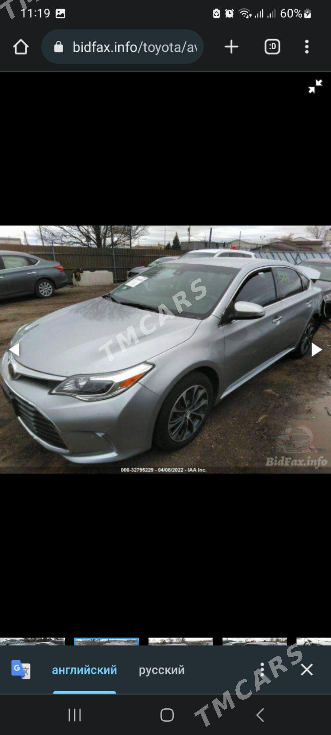 Toyota Avalon 2018 - 349 000 TMT - Ашхабад - img 5