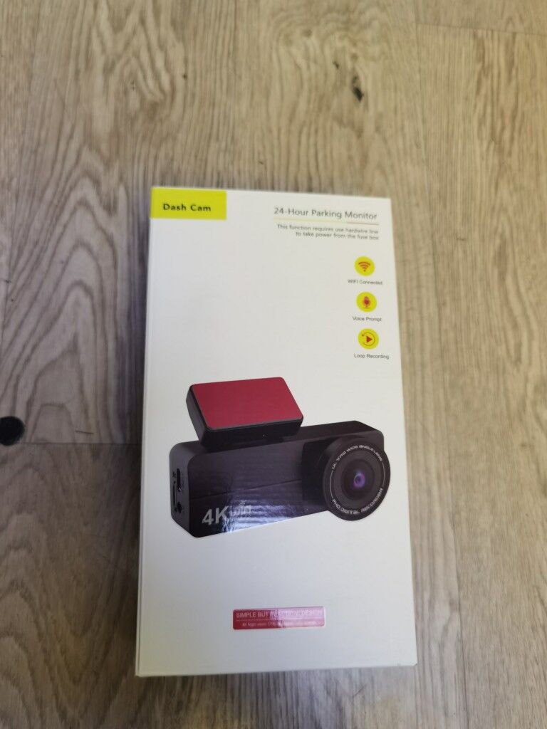 WIDEOREGISTRATOR 4K WIFI 500 TMT - Ашхабад - img 1