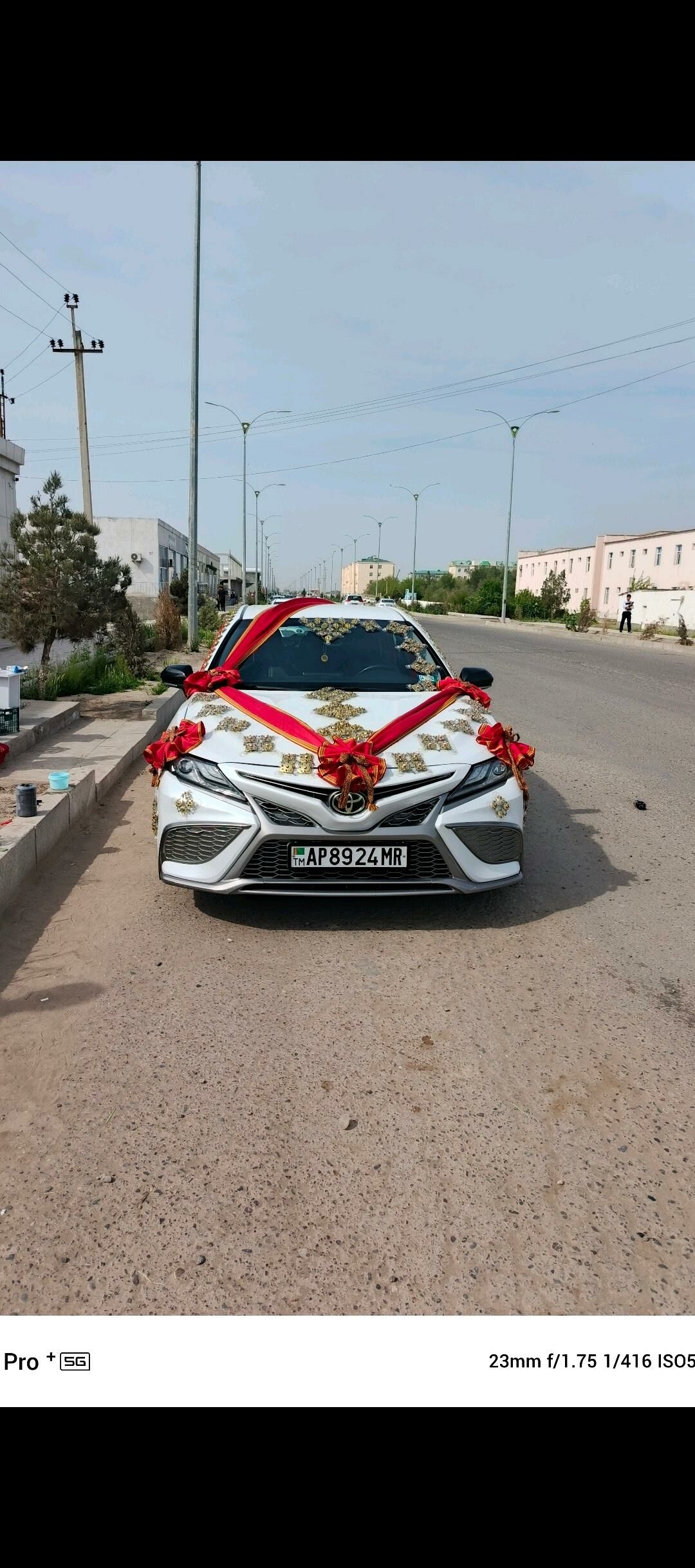 Toyota Camry 2022 - 330 000 TMT - Байрамали - img 7
