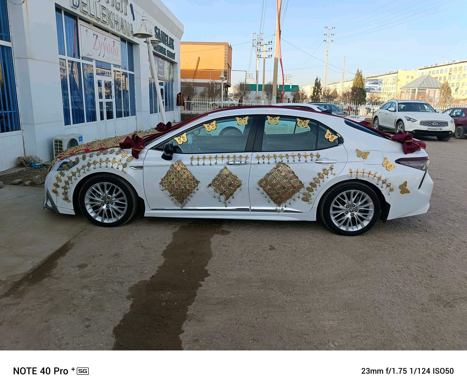 Toyota Camry 2022 - 330 000 TMT - Байрамали - img 8