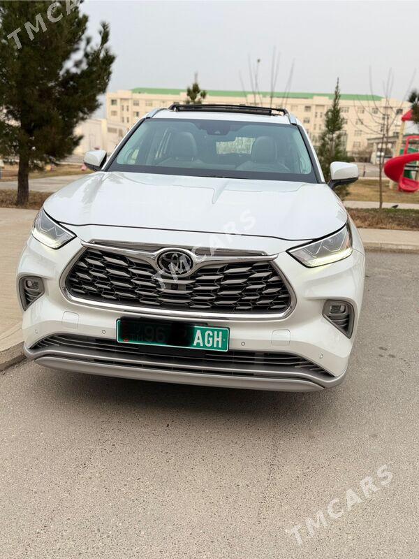 Toyota Highlander 2021 - 627 000 TMT - Ашхабад - img 3