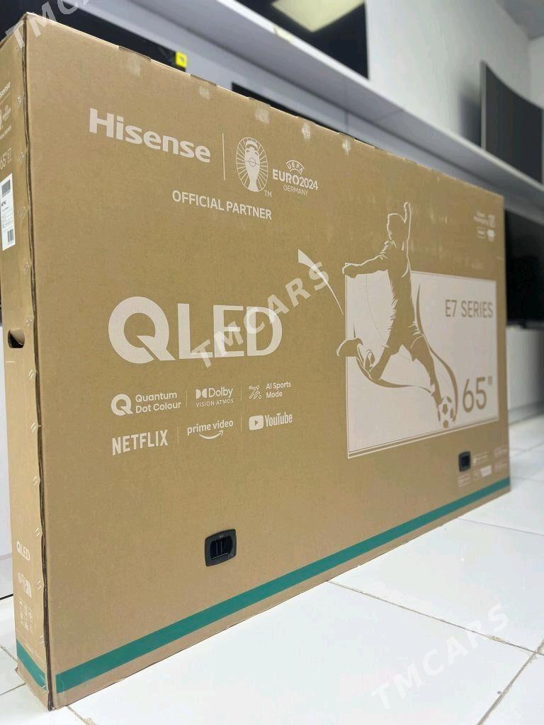 Tv 65 QLED Hisense - Ашхабад - img 3