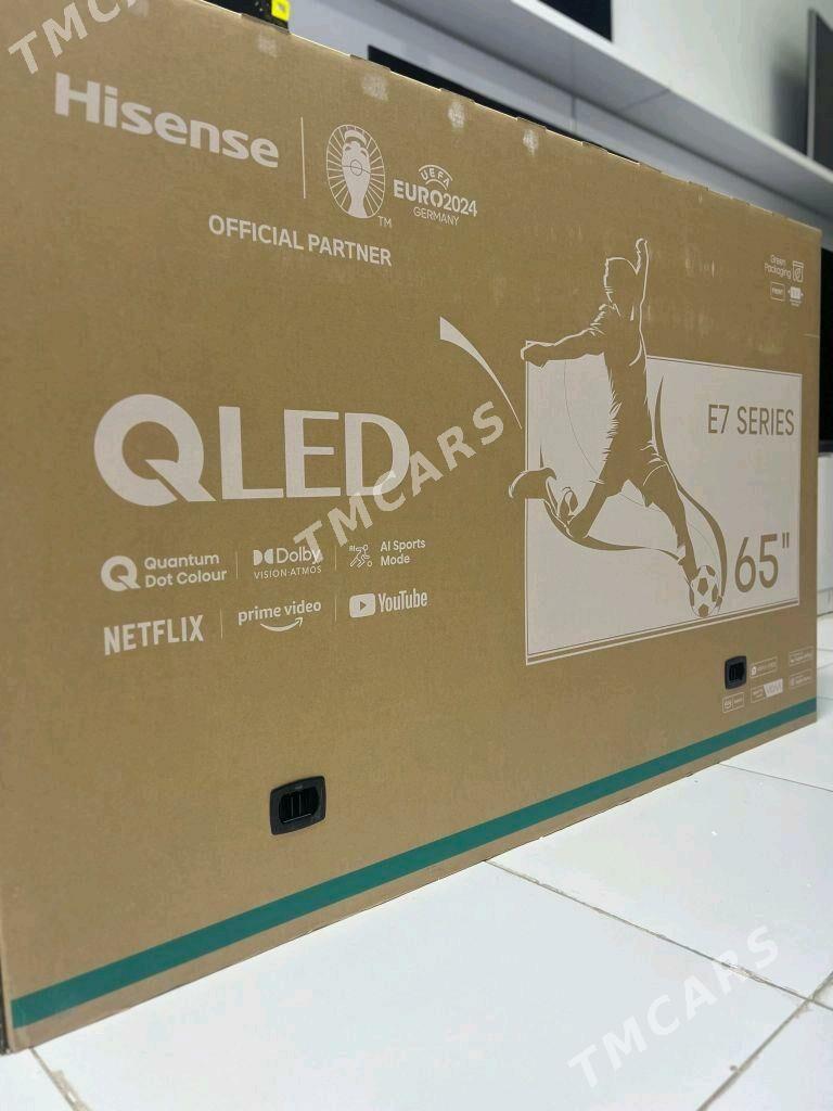Tv 65 QLED Hisense - Ашхабад - img 4