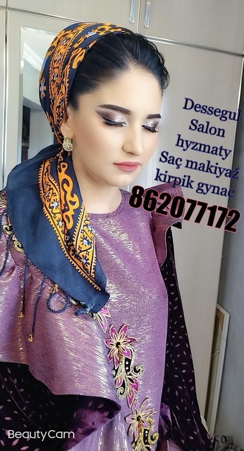 salon hyzmaty Saç makiyaź kirp - Ашхабад - img 10